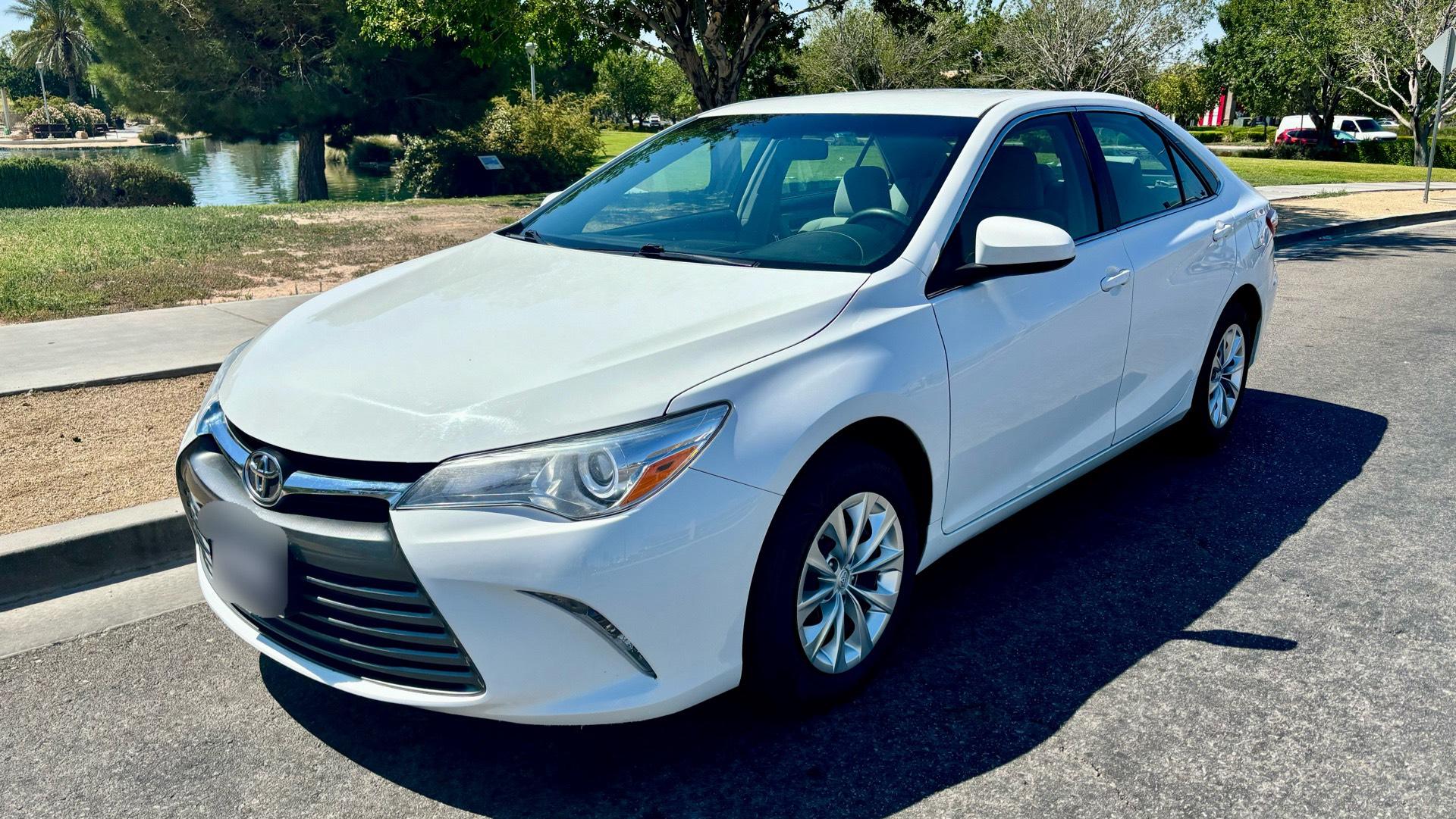 Toyota Camry 2017 in 