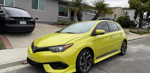 Scion iM 2016