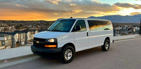 Chevrolet Express 2018