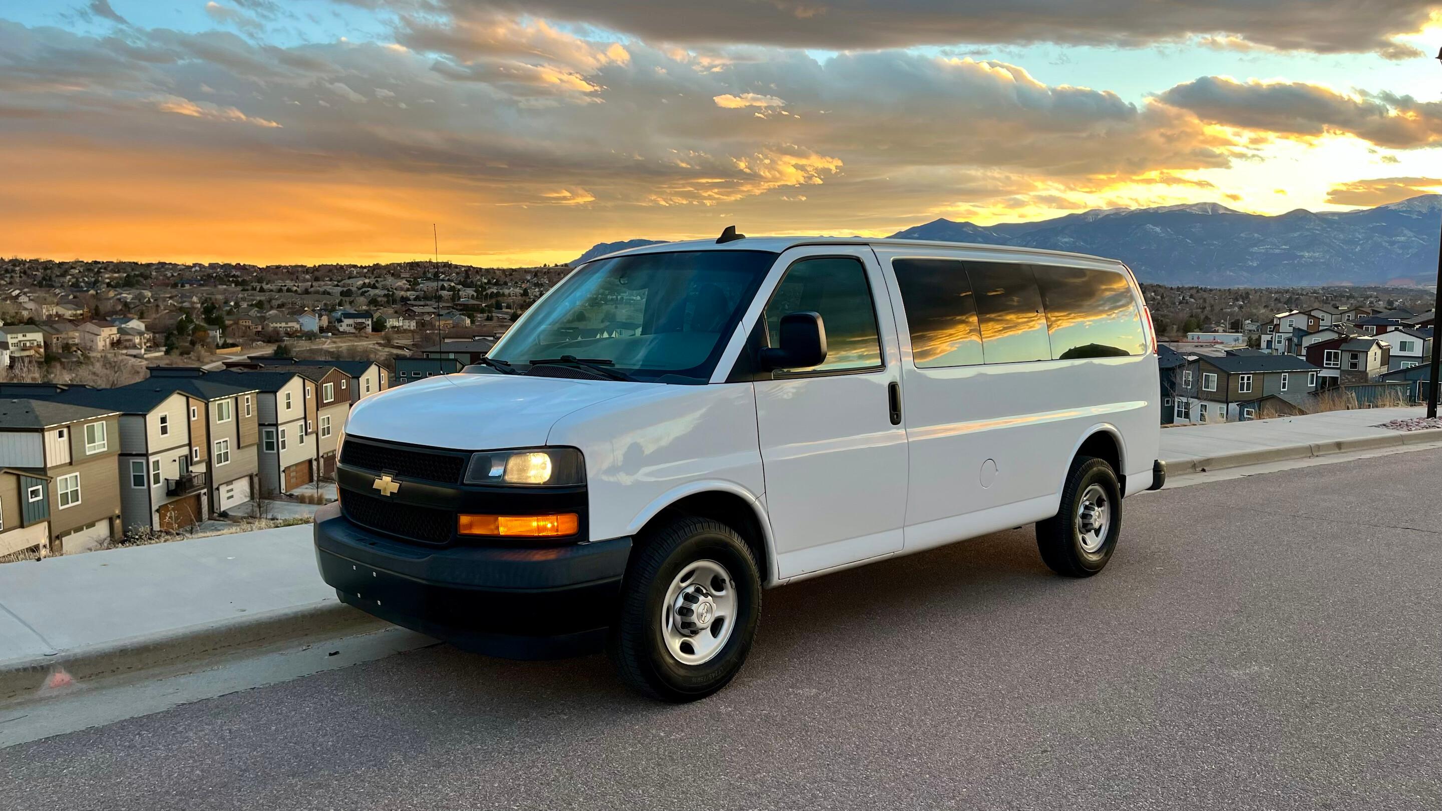 Chevrolet Express 2018 in Colorado Springs, CO
