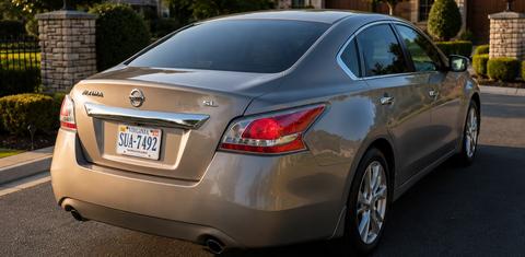 Nissan Altima 2015