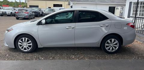 Toyota Corolla 2015