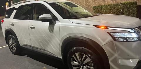 Nissan Pathfinder 2025