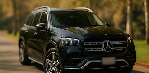Mercedes-Benz GLS-Class 2025