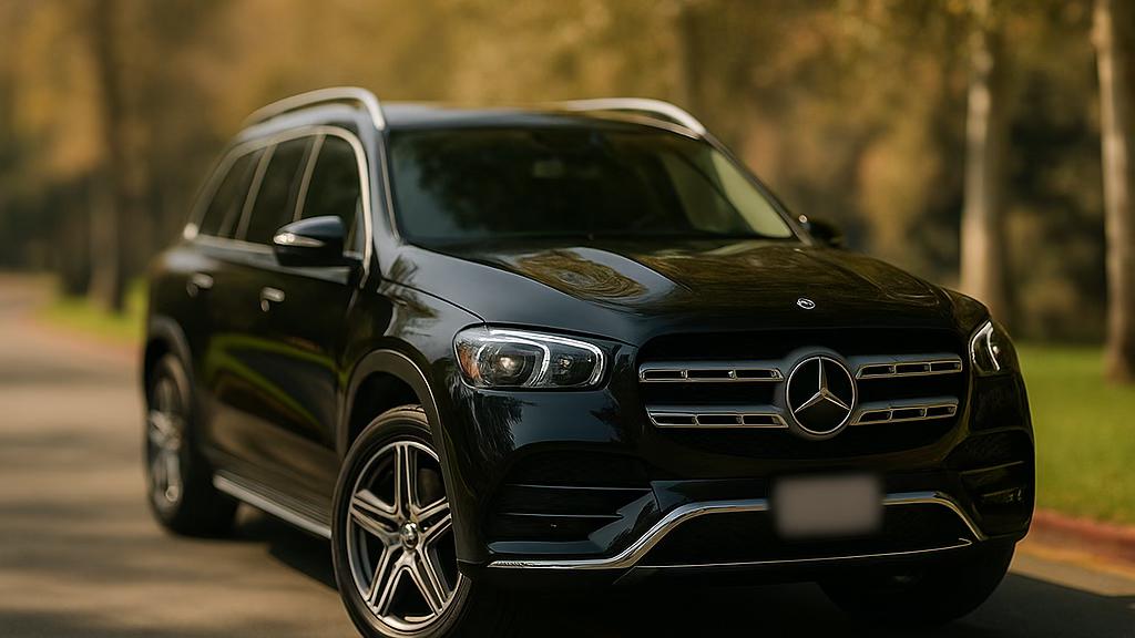 Mercedes-Benz GLS-Class 2025 in 
