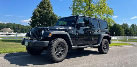 Jeep Wrangler JK 2018