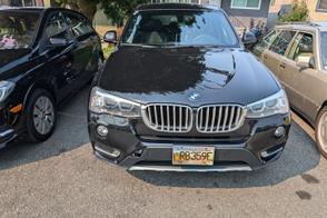 BMW X3 car