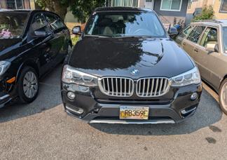Catégorie de véhicule : BMW X3