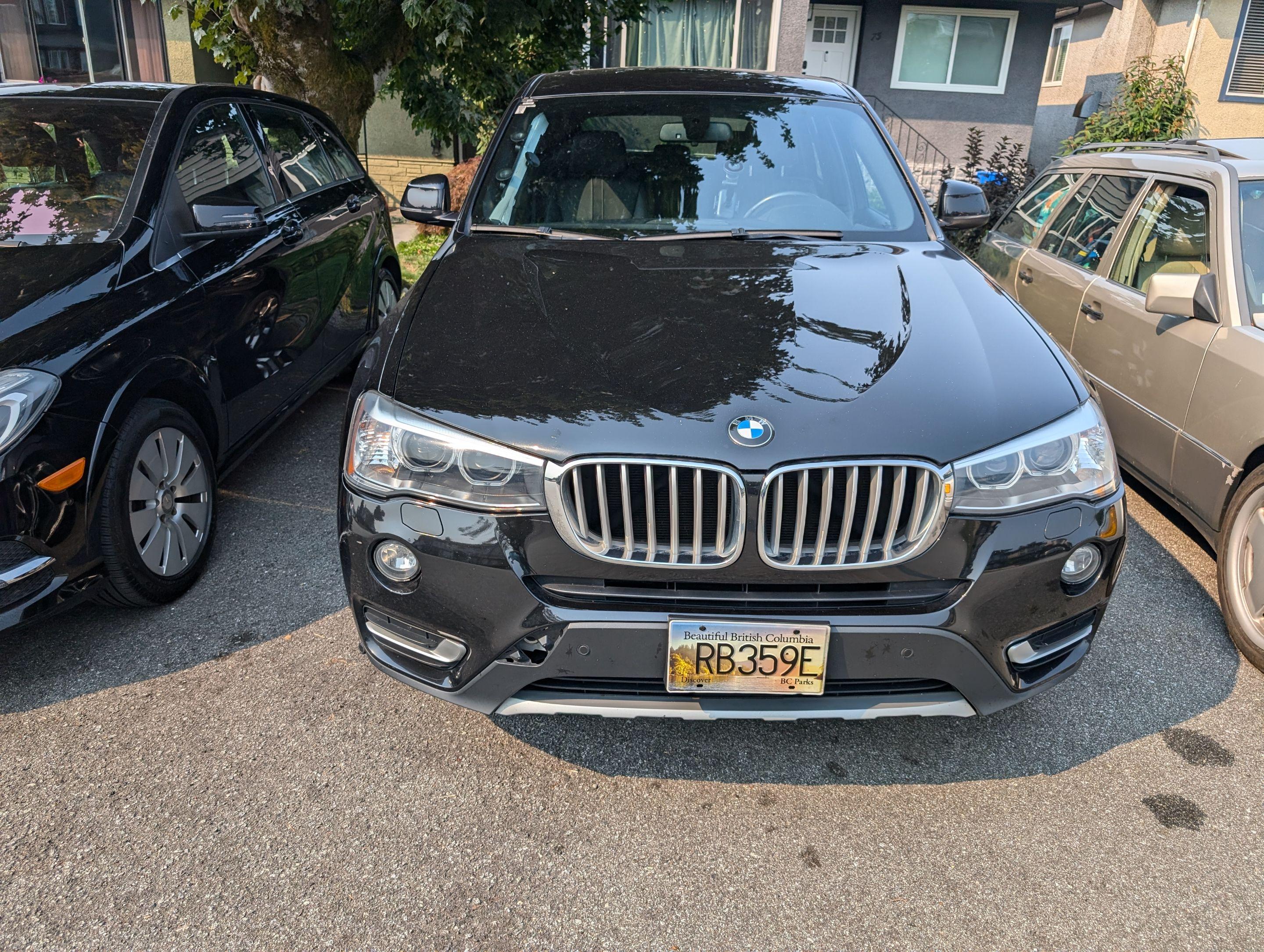 BMW X3 2015 à Burnaby, BC
