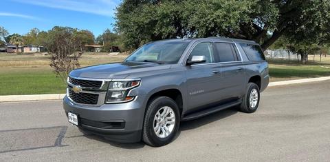 Chevrolet Suburban 2019