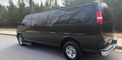 Chevrolet Express 2018