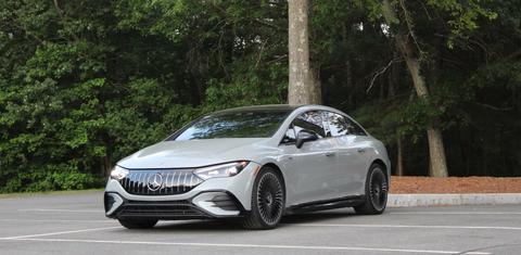 Mercedes-Benz EQE 2023