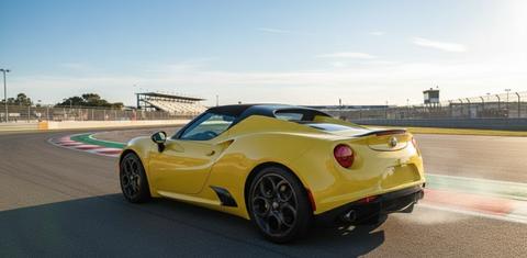Alfa Romeo 4C Spider 2016