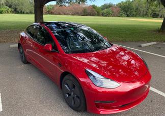 Tesla Model 3 car