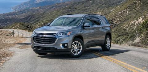Chevrolet Traverse 2019