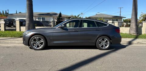 BMW 3 Series Gran Turismo 2018