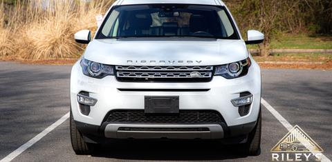 Land Rover Discovery Sport 2017