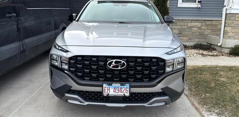 Hyundai Santa Fe 2022