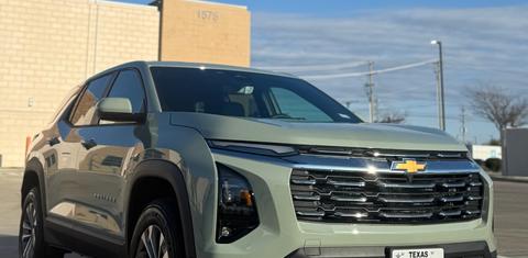 Chevrolet Equinox 2026