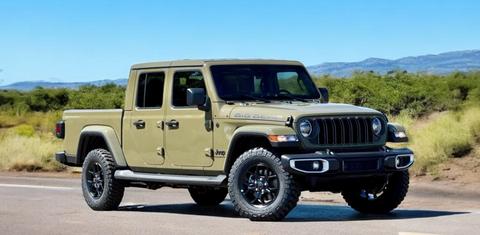Jeep Gladiator 2025