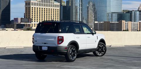Ford Bronco Sport 2022
