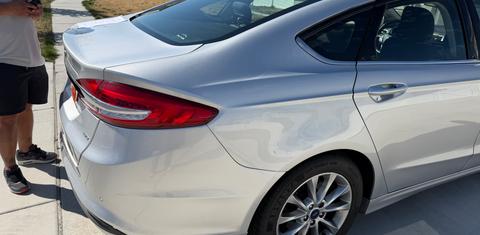 Ford Fusion 2017