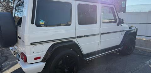 Mercedes-Benz G-Class 2018