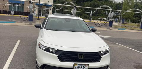 Honda Accord Hybrid 2026