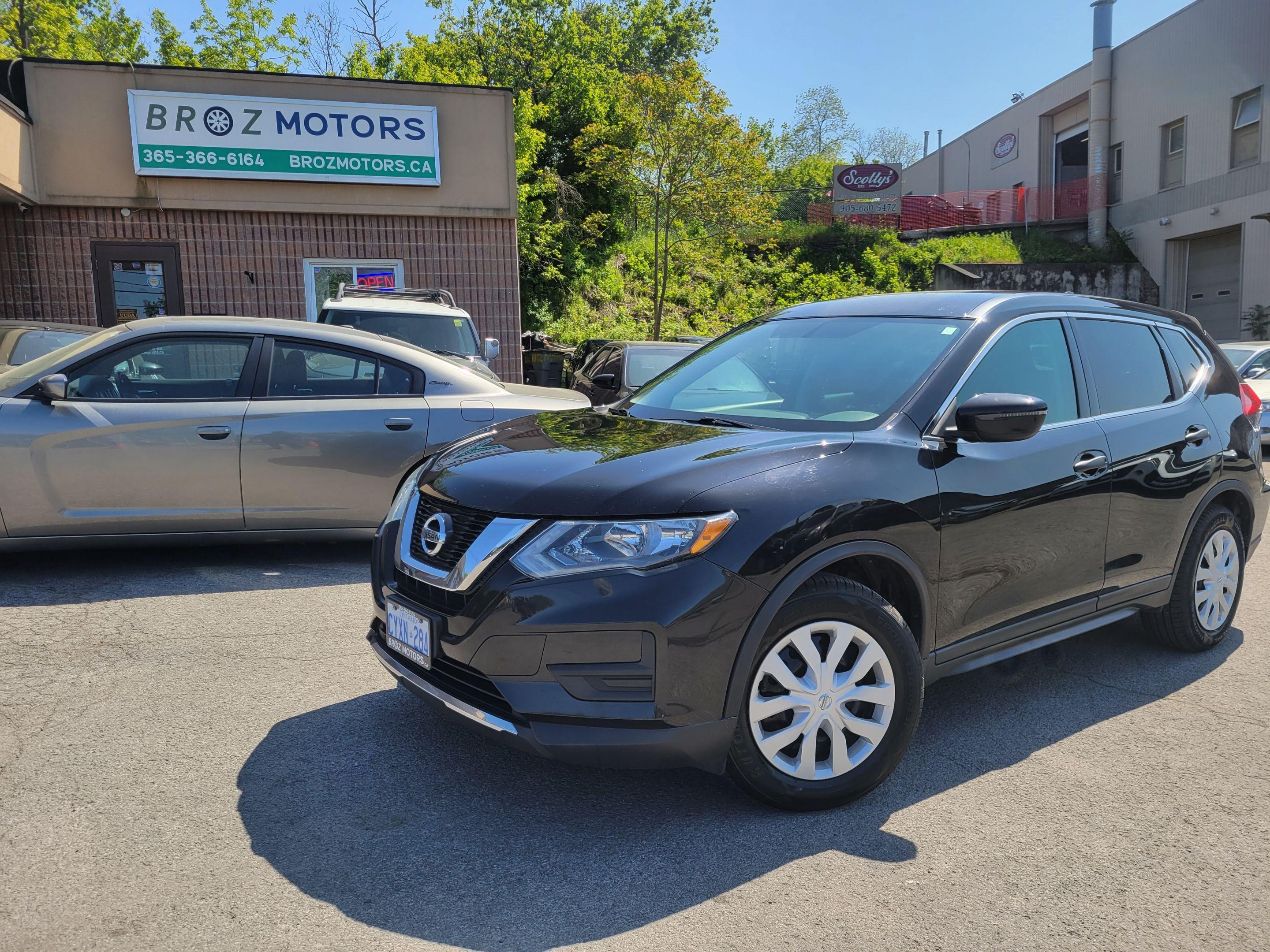 Nissan Rogue 2017 à 