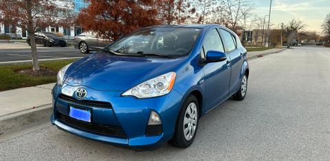 Toyota Prius c 2012