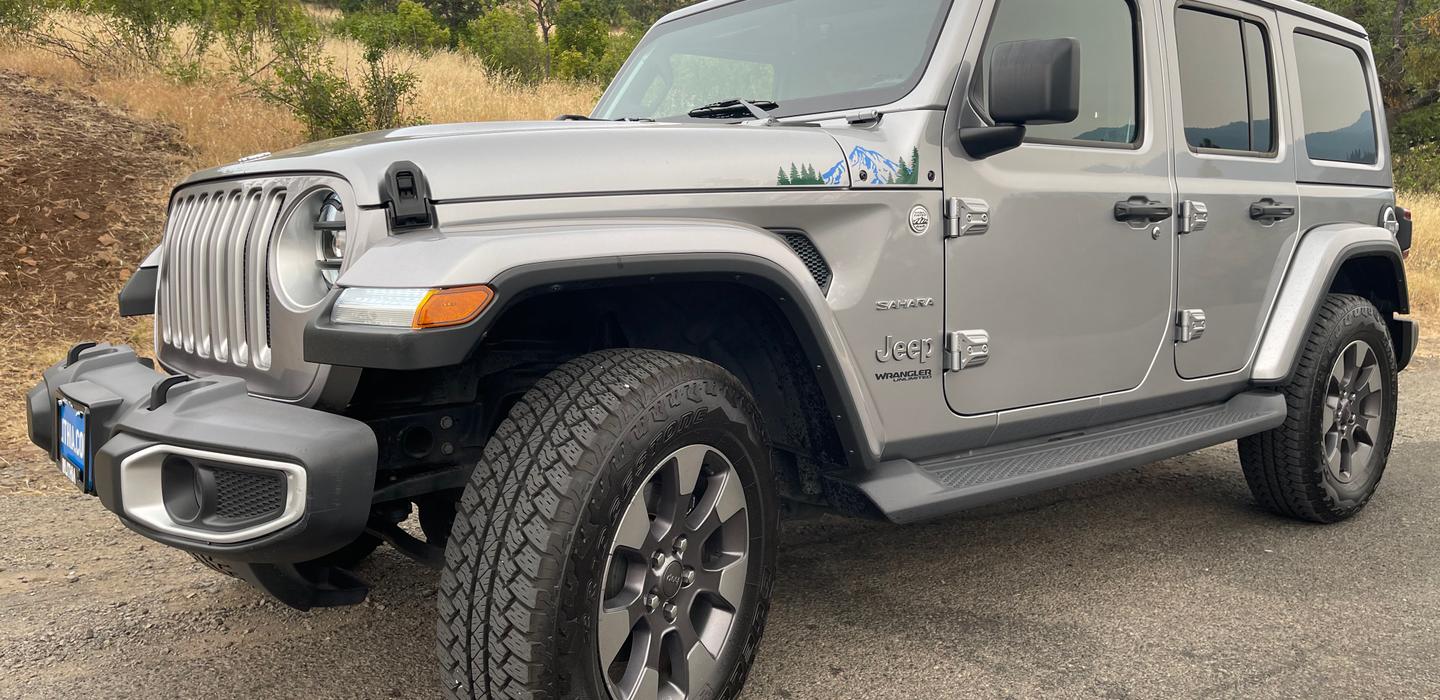 Jeep Wrangler 2018 rental in Medford, OR by Mike M. Turo