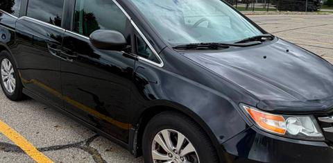 Honda Odyssey 2016