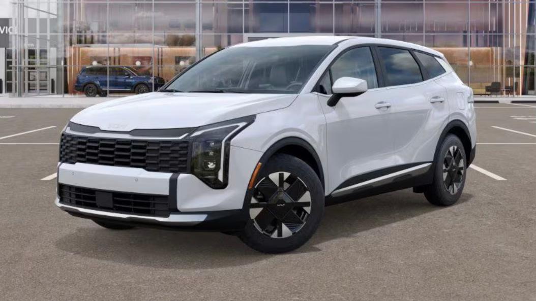 Kia Sportage Hybrid 2026 in 