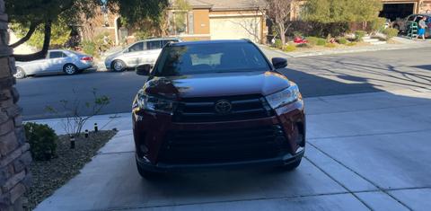 Toyota Highlander 2018