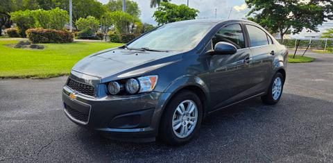 Chevrolet Sonic 2016