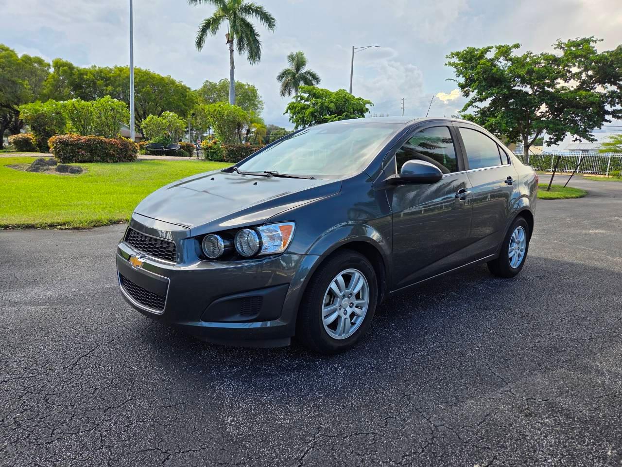 Chevrolet Sonic 2016 in 