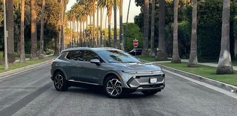 Chevrolet Equinox EV 2025