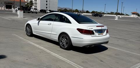 Mercedes-Benz E-Class 2014