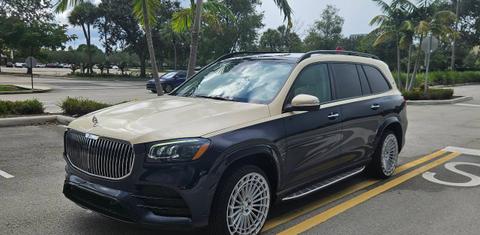 Mercedes-Benz GLS-Class 2022