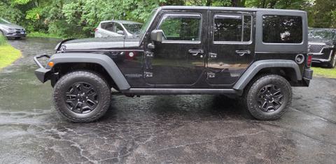 Jeep Wrangler Unlimited 2016