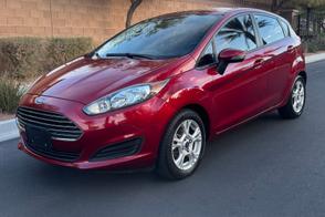 Ford Fiesta car