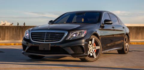 Mercedes-Benz S-Class 2016