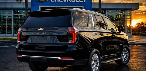 Chevrolet Tahoe 2026