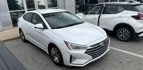 Hyundai Elantra 2019