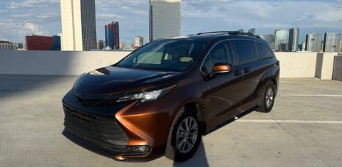 Toyota Sienna 2022