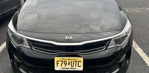 Kia Optima Hybrid 2017
