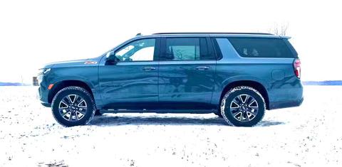Chevrolet Suburban 2021