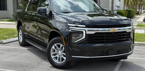 Chevrolet Suburban 2025