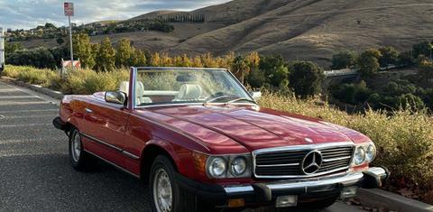 Mercedes-Benz 450SL 1980