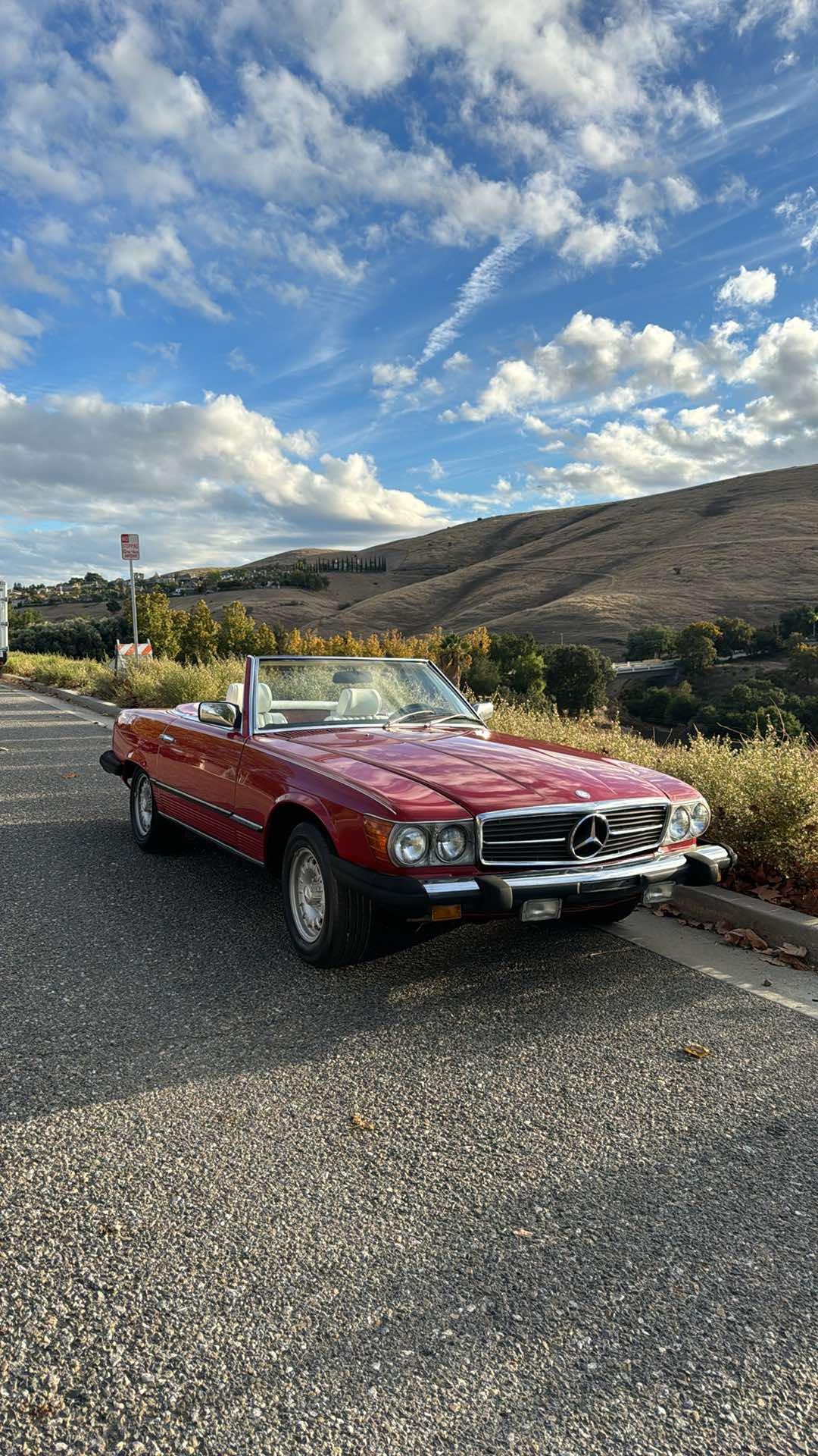 Mercedes-Benz 450SL 1980 in San Jose, CA